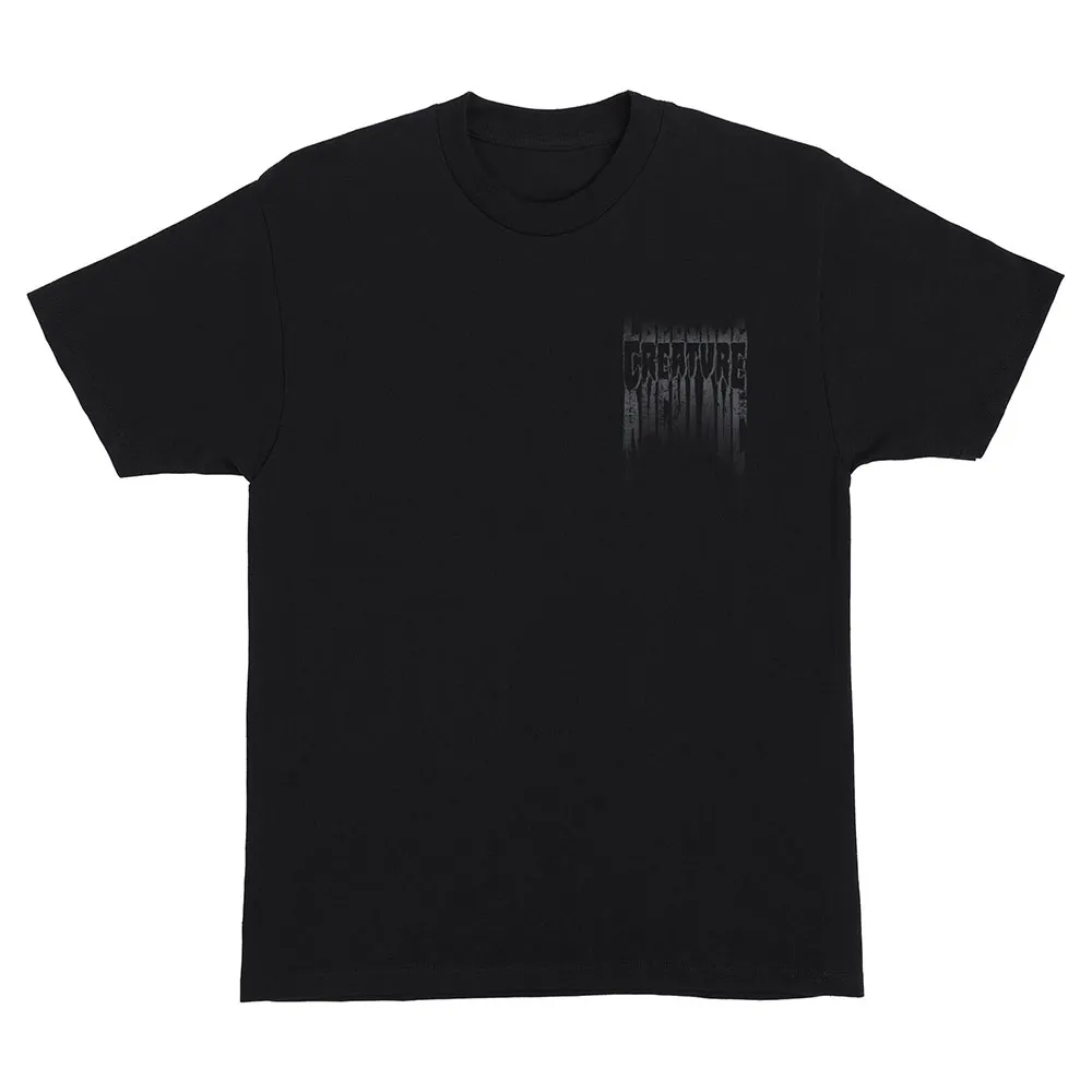 

Футболка с коротким рукавом Creature Tattered, черный