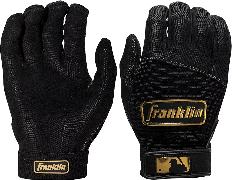 

Классические перчатки Franklin Adult Pro для ватина, черный/золотой