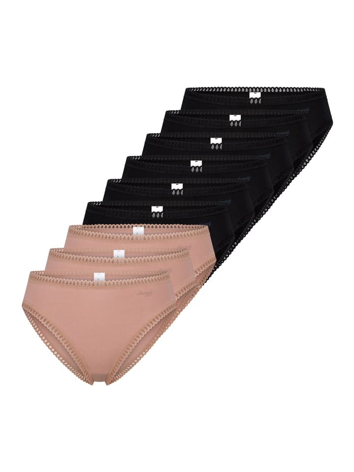 

Sloggi Трусы Briefs GO Crush в черно-коричневом цвете