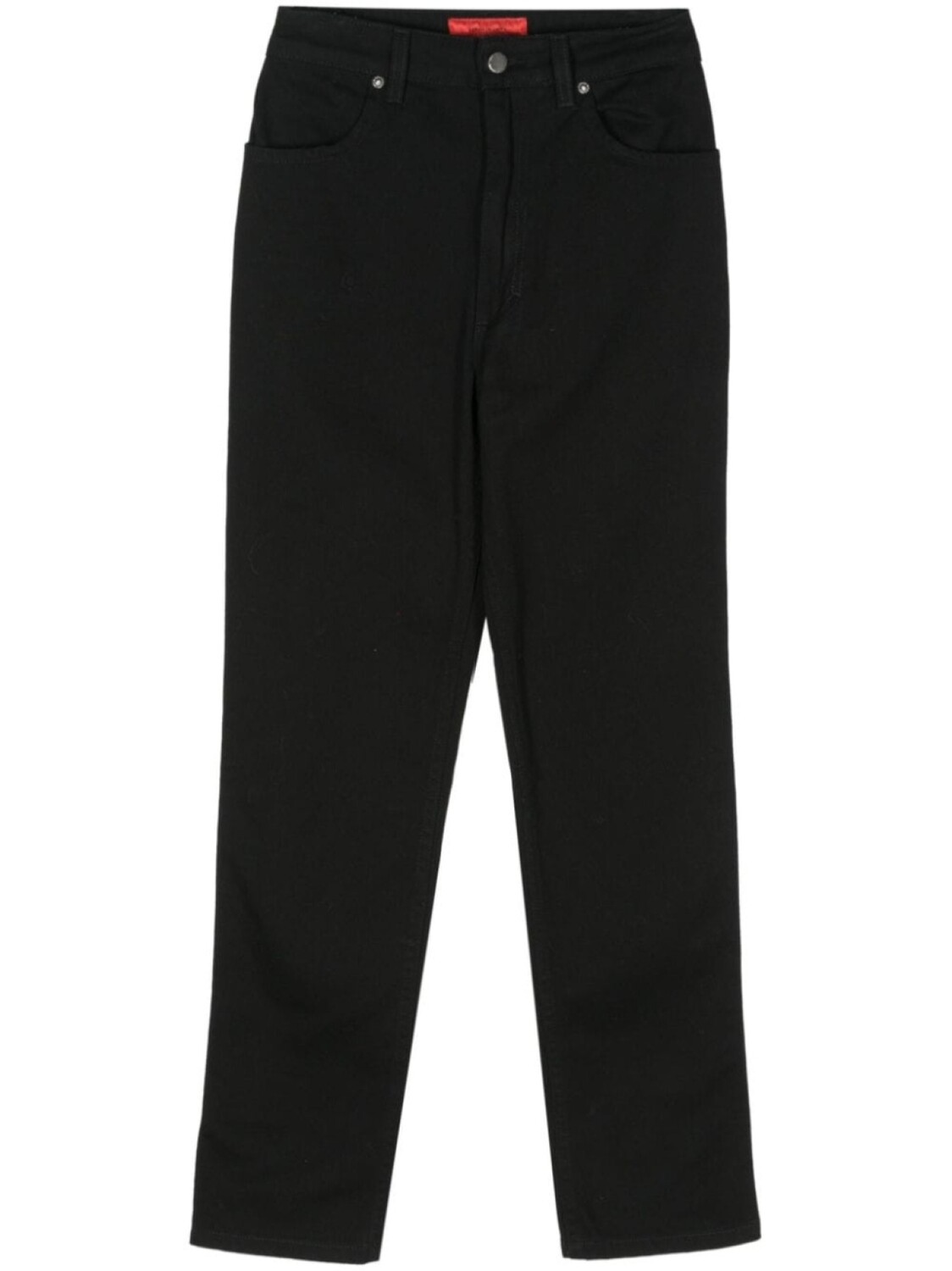 

Eckhaus Latta прямые джинсы, черный
