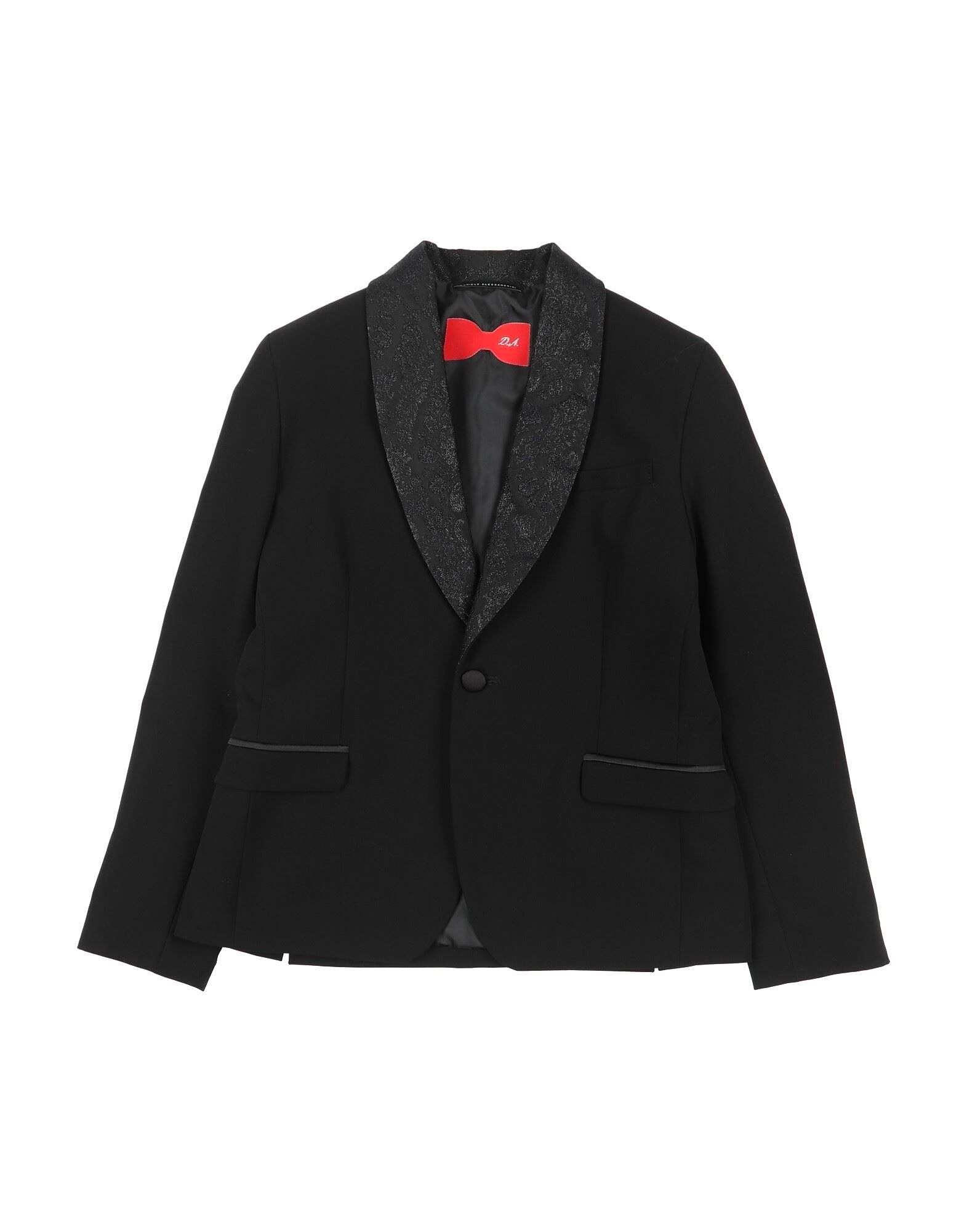

Блейзер для мальчиков Daniele Alessandrini, черный