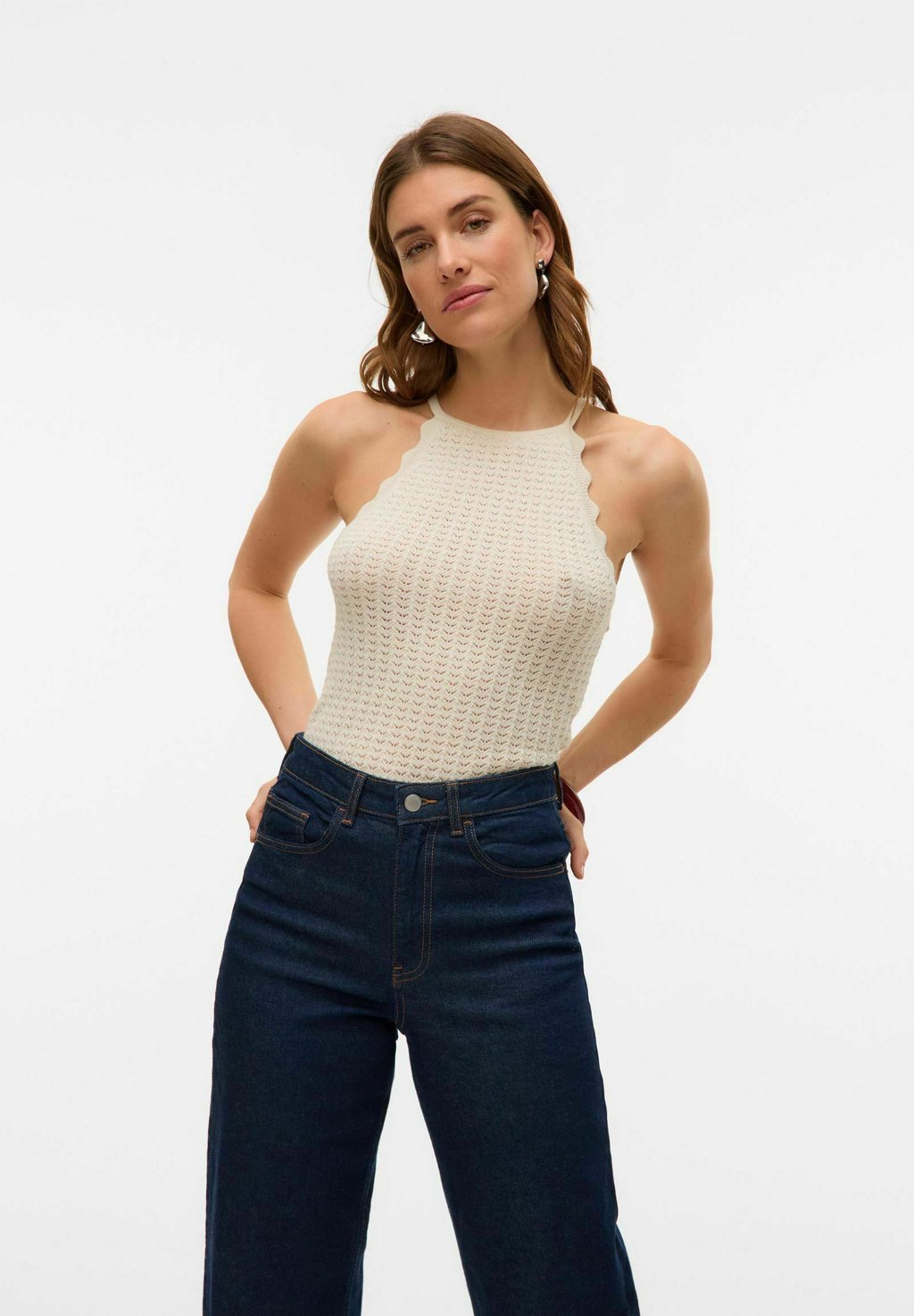 

Топ Vero Moda, белый