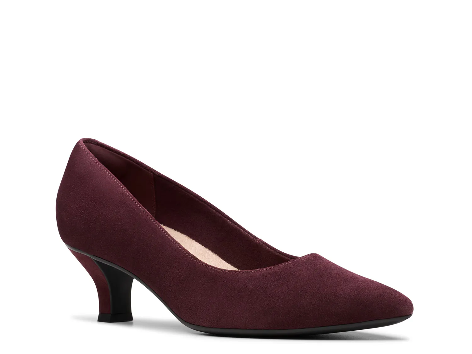 

Туфли Kepley Vine Pump Clarks, темно-бордовый