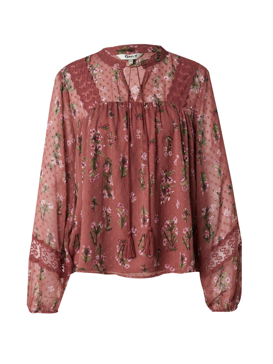 

Блузка ONLY ONLTessa Eliza, цвет Rose/Rose