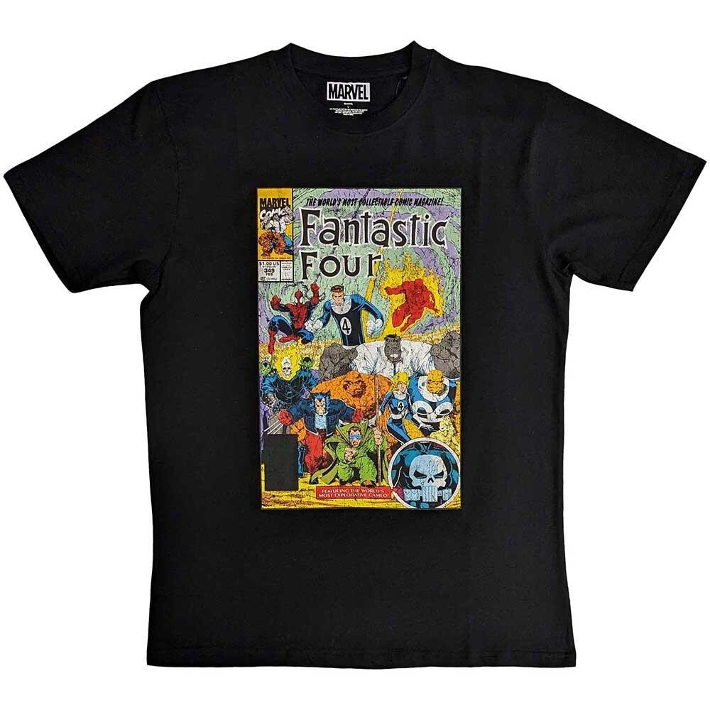 

Футболка «Фантастическая четверка» Marvel, черный