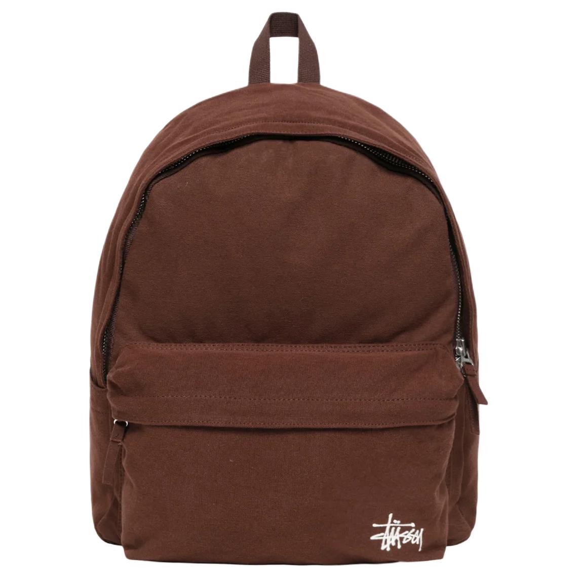

Stussy Холщовый рюкзак унисекс коричневый, Brown