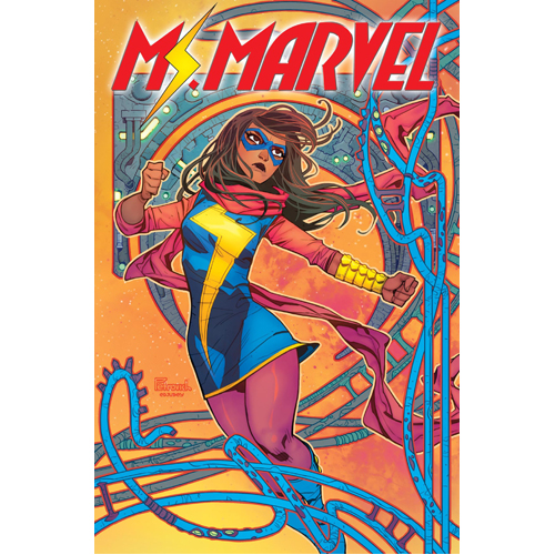 

Книга Ms. Marvel By Saladin Ahmed