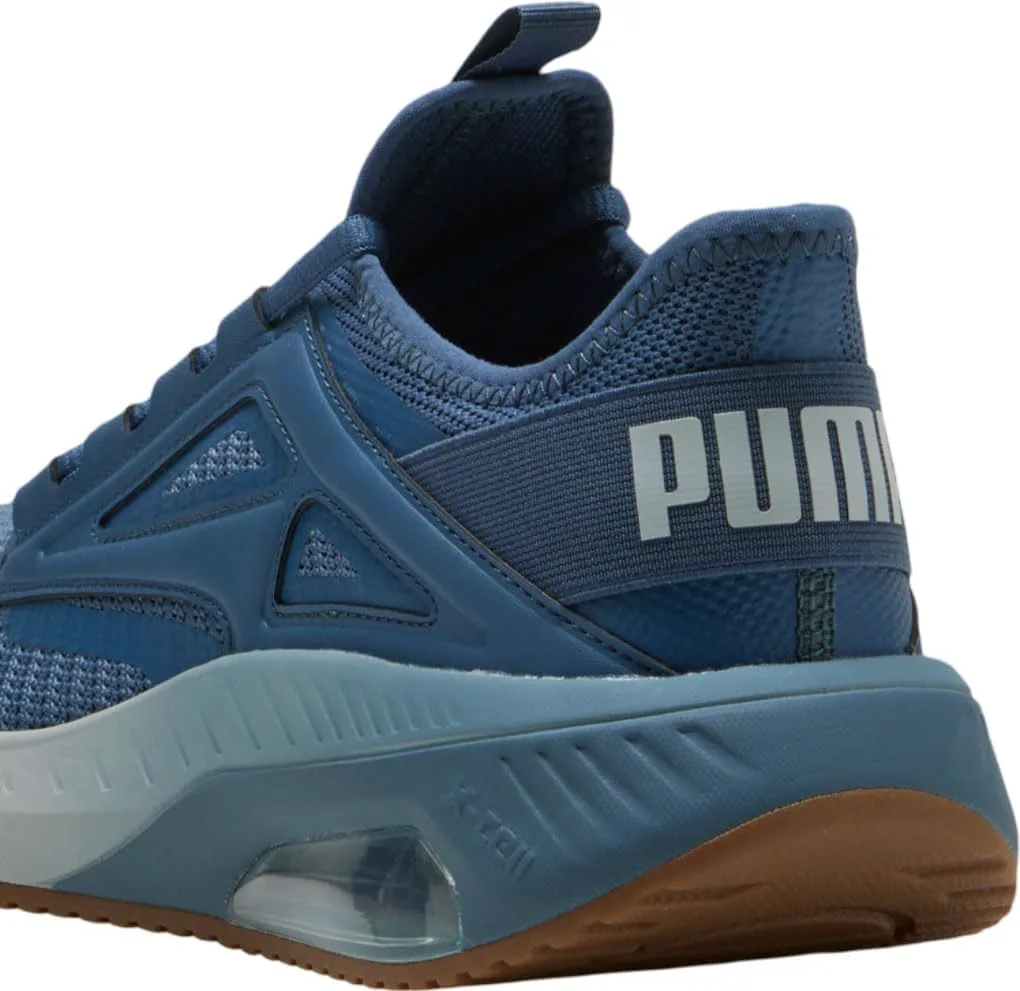 Мужские кроссовки для кросс-тренинга Puma X-Cell Ayro, темно-индиго/серый — фото 2