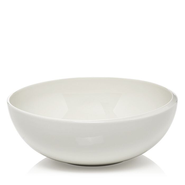 

Villeroy & Boch New Moon Большая круглая миска для овощей, белый