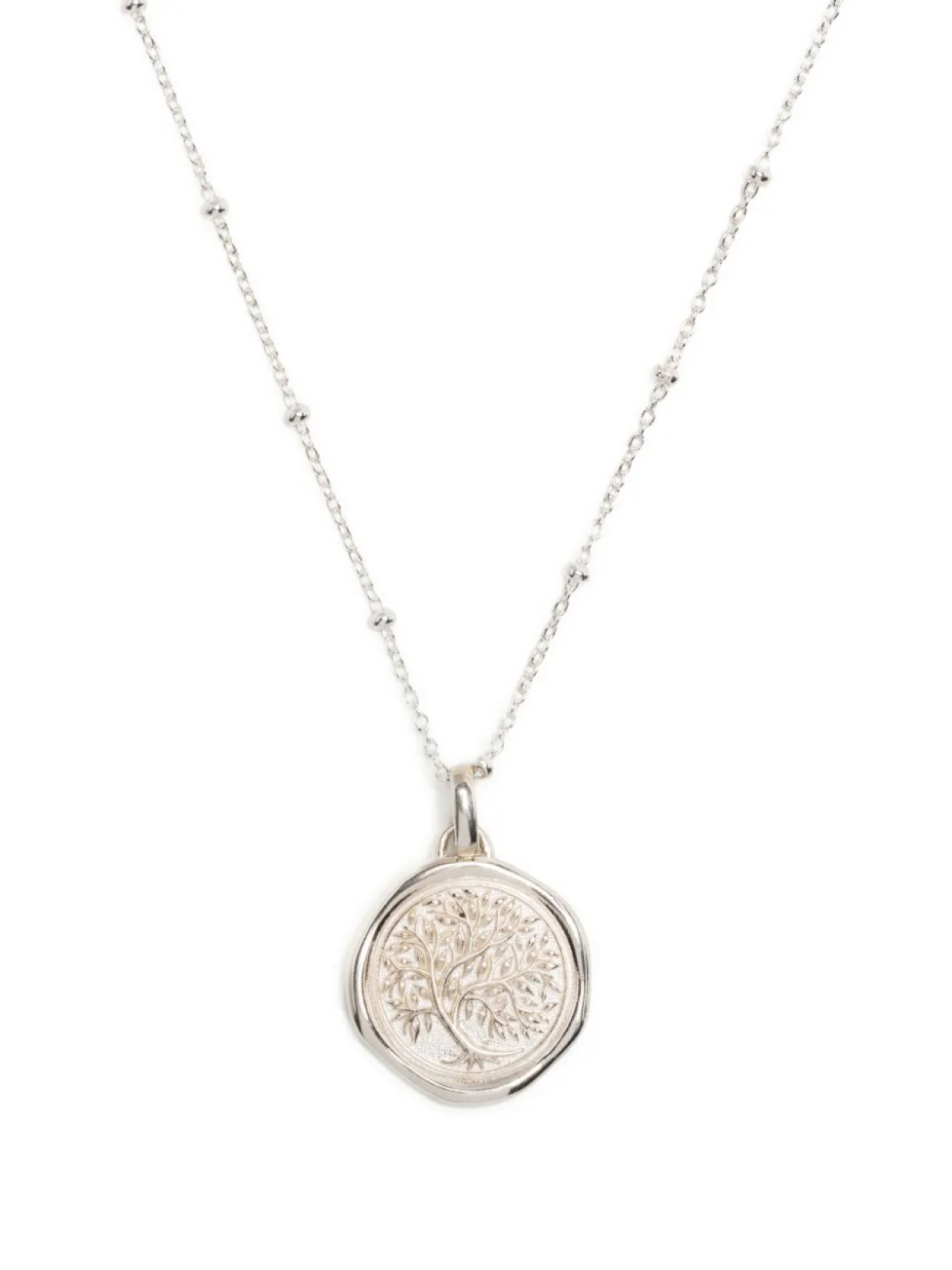 

Серебряное колье Tree of Life Talisman DOWER AND HALL, серебряный