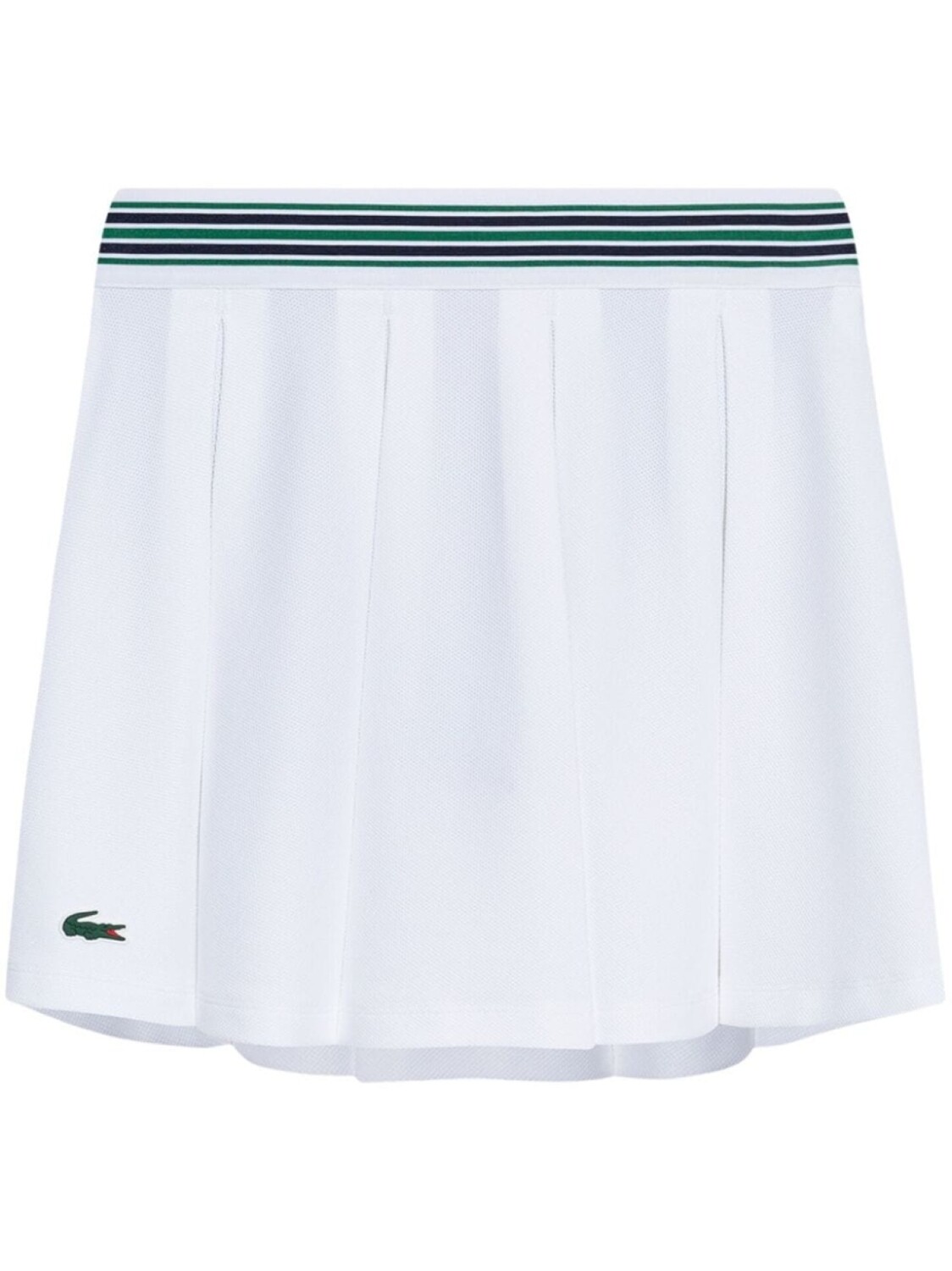 

Lacoste пике теннисные шорты-юбка, белый