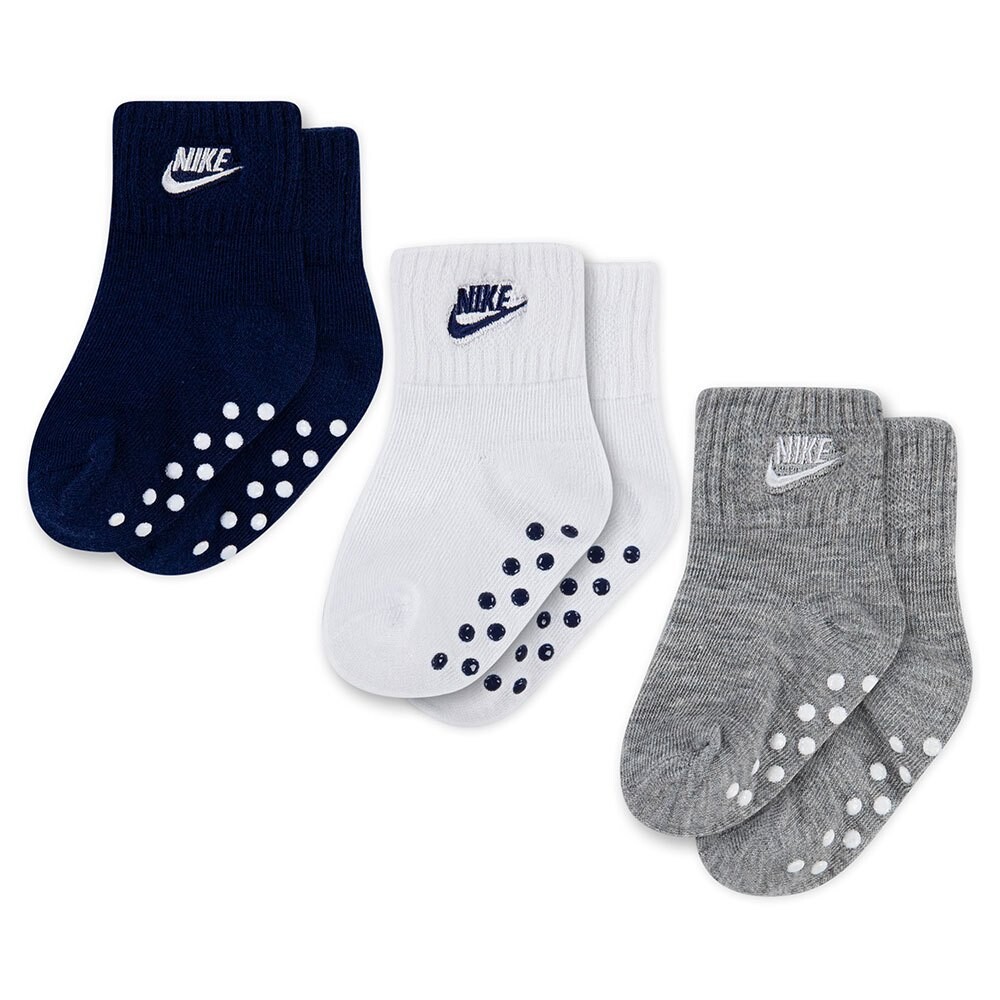 

Носки Nike Core Futura Gripper 3 шт, черный