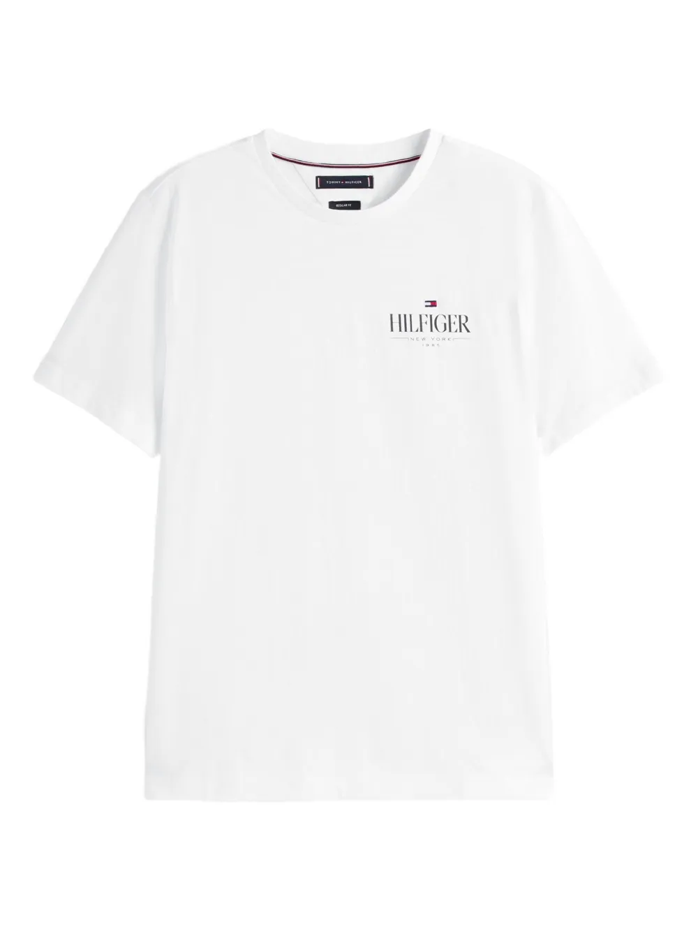 

Футболка с логотипом Tommy Hilfiger, белый