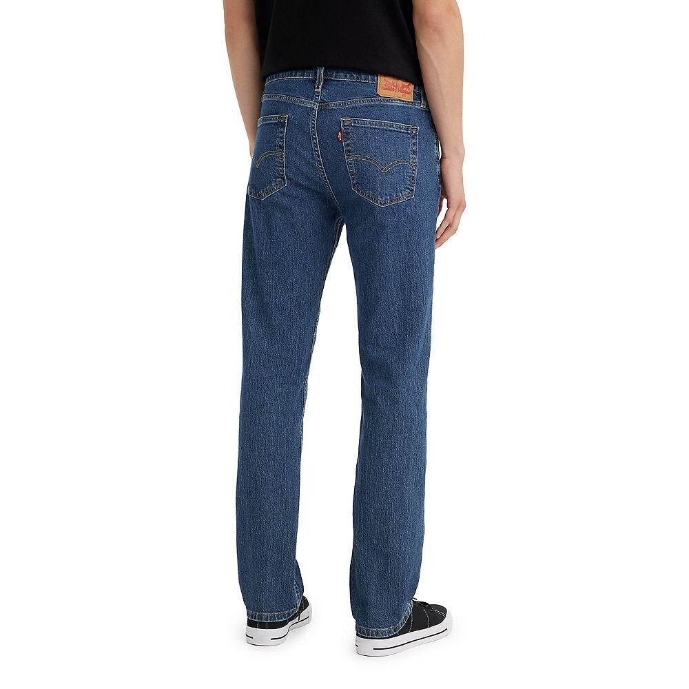 Мужские классные джинсы прямого кроя Levi's 514 Performance Cool, цвет Calm N Cool — фото 2