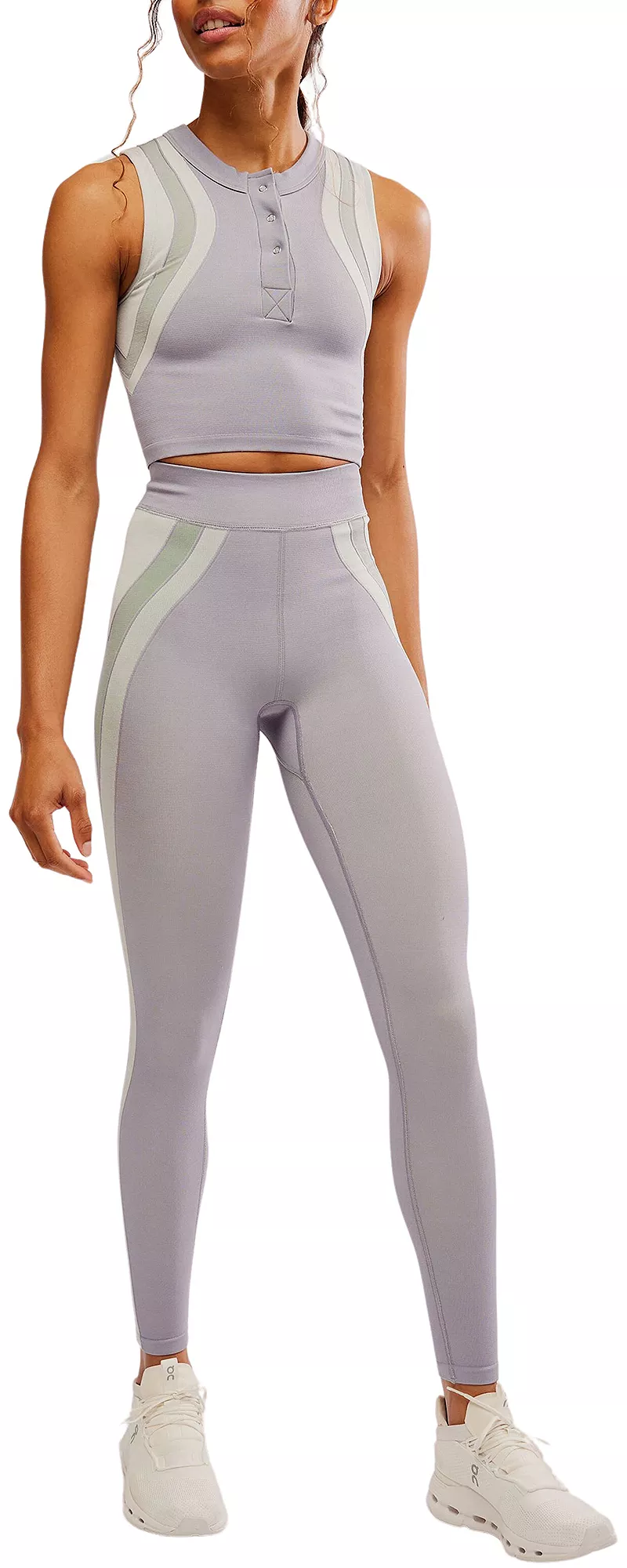 

Женские леггинсы для штрафных ударов FP Movement, цвет Trailblazer Combo