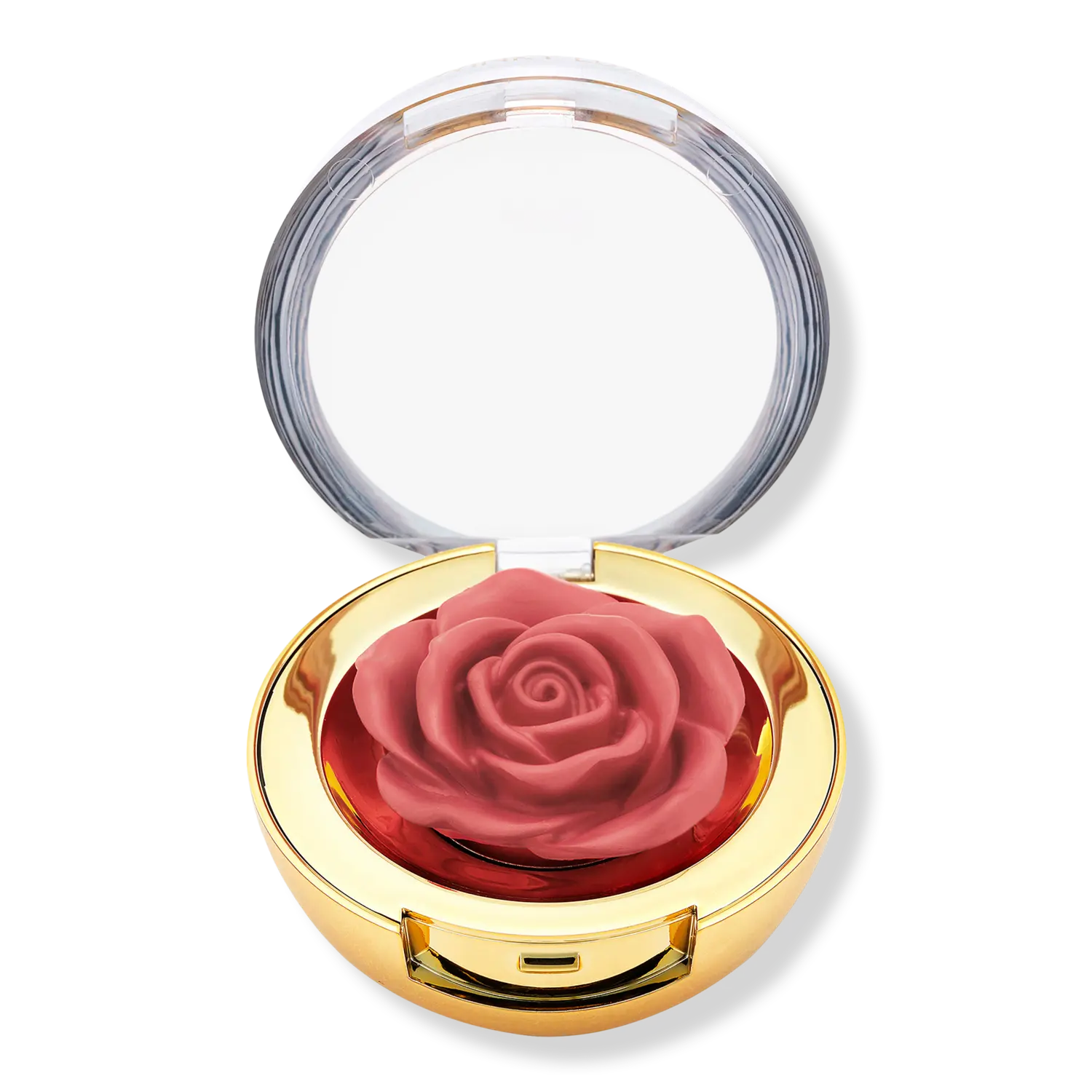 

Дерзкие розовые кремовые румяна Winky Lux, Tea Time (cool toned light pink)