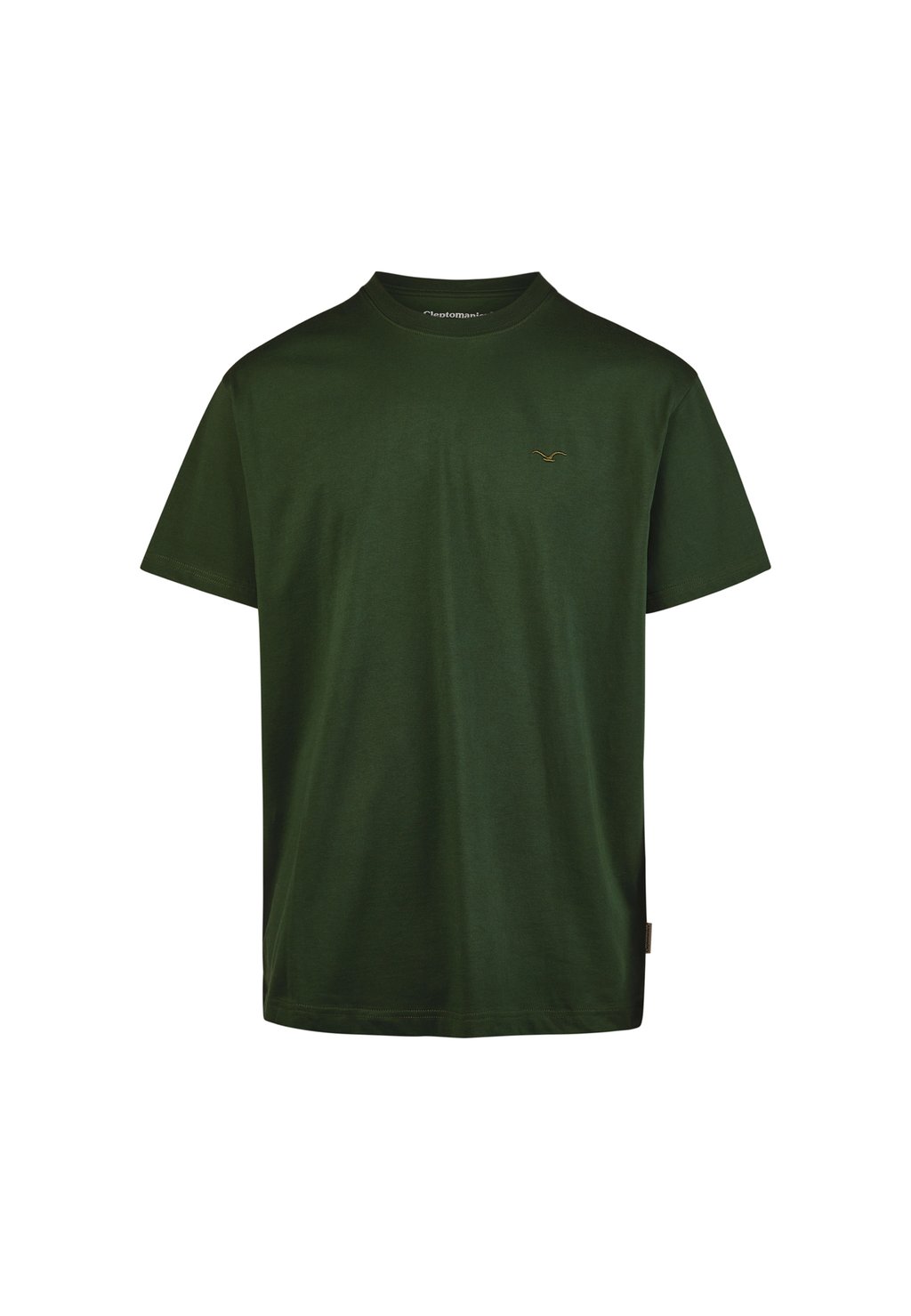 

Базовая футболка LIGULL BOXY Cleptomanicx, зеленый