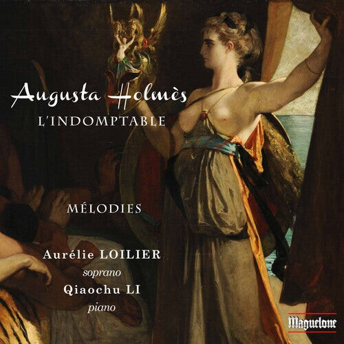 

CD диск Holmes / Loilier / Li: L'indomptable