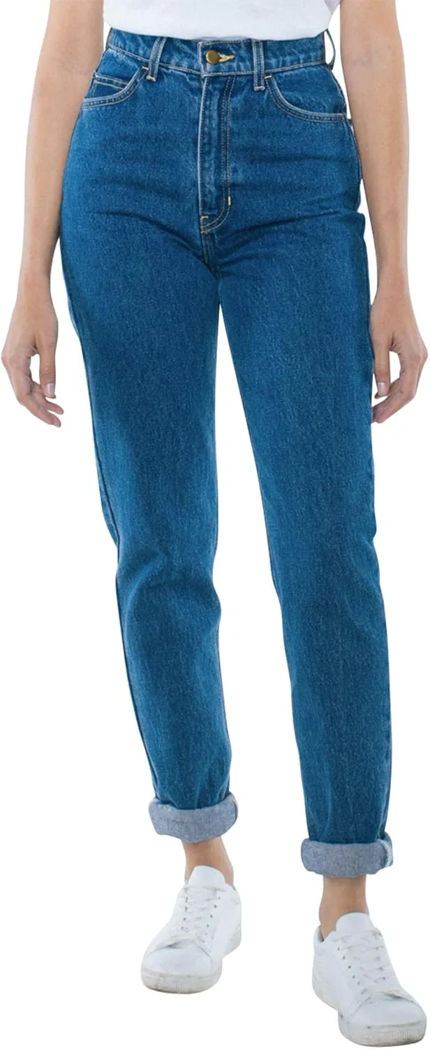 

American Apparel Женские джинсы с высокой талией