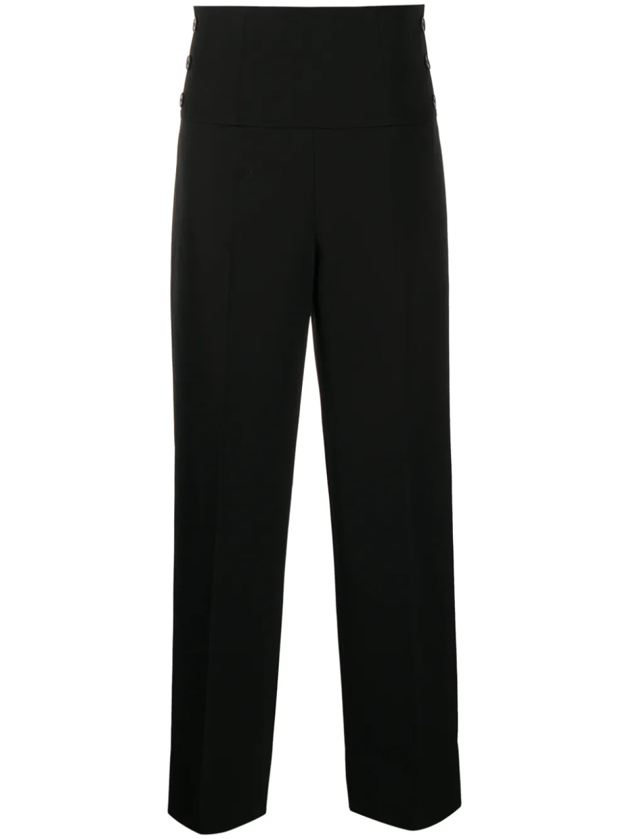

Jil Sander широкие брюки строгого кроя, черный