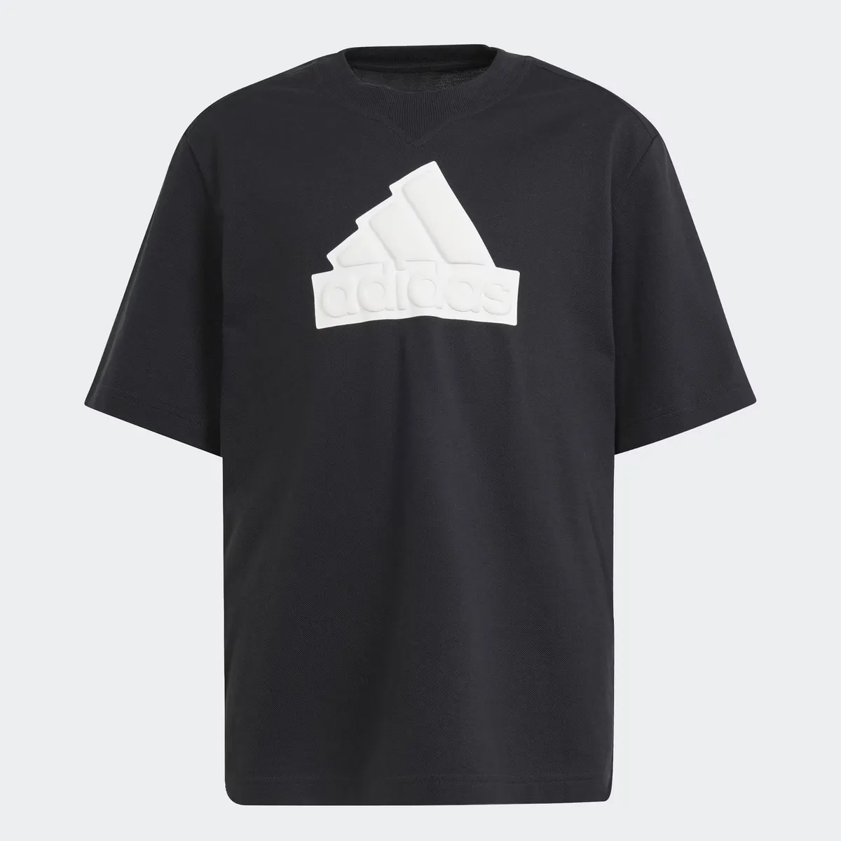 

Футболка детская Adidas Piqué Future Icons Logo, черный