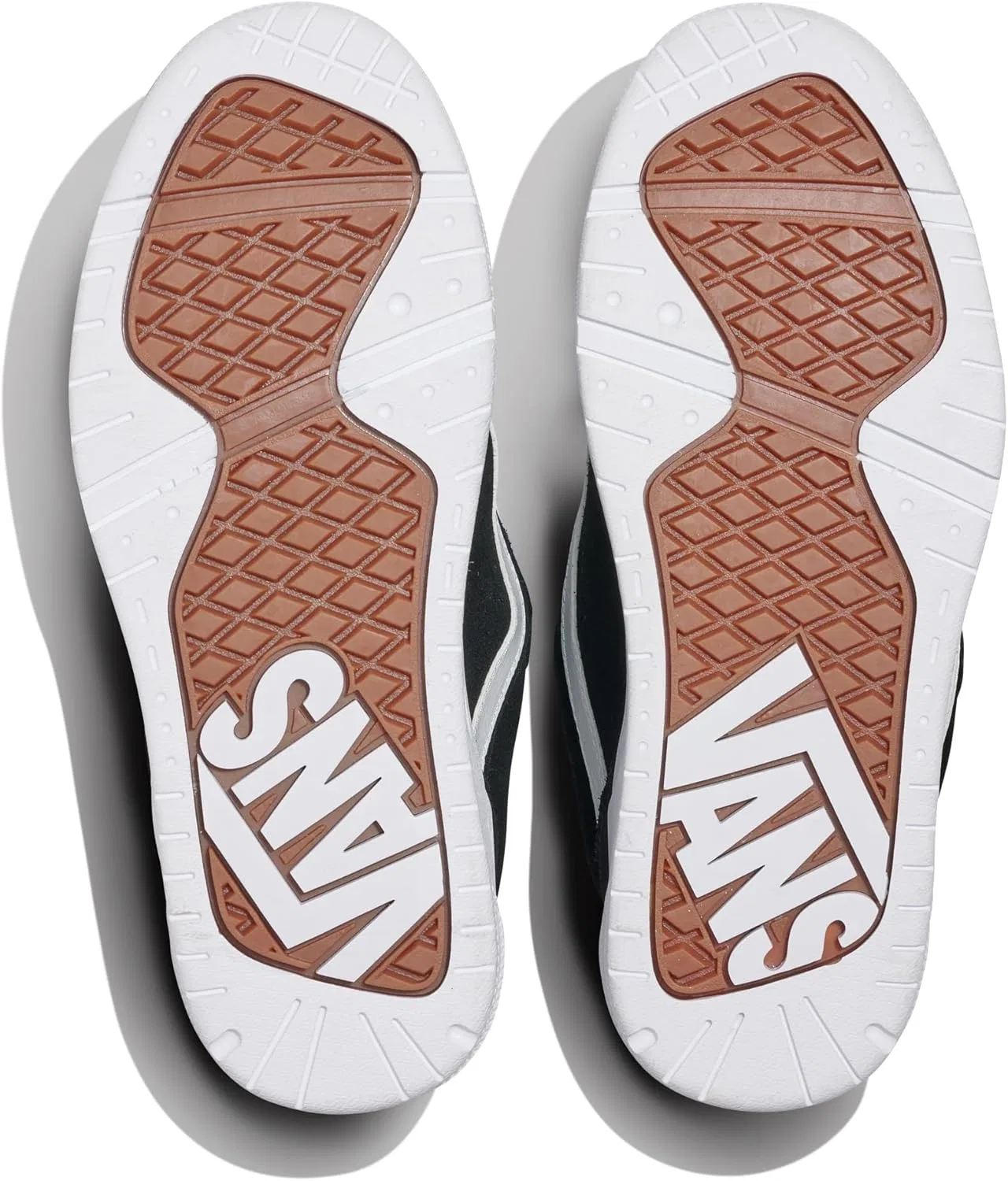 Кроссовки детские Vans Hylane, черно-белые — фото 4