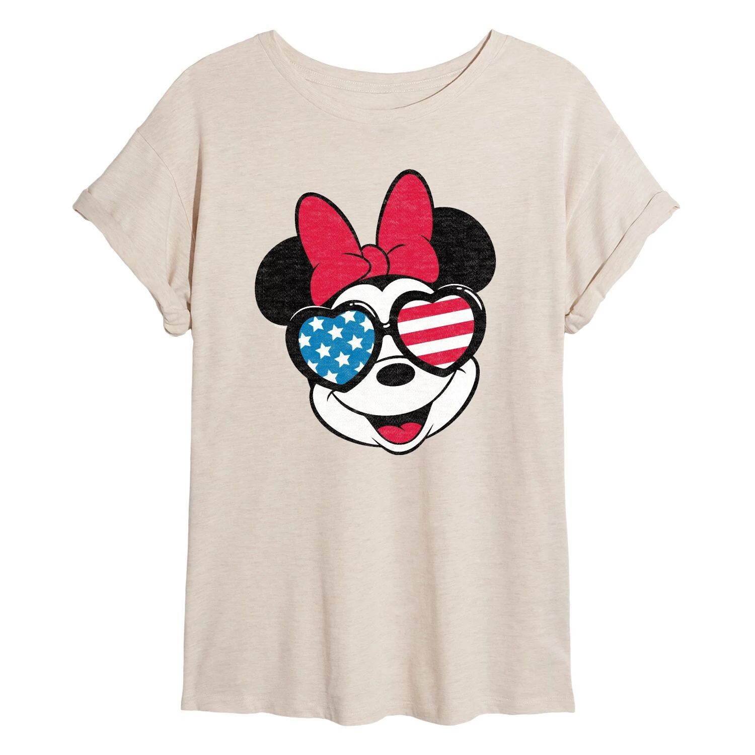 

Очки с флагом Disney's Minnie Mouse для детей и струящаяся футболка Disney