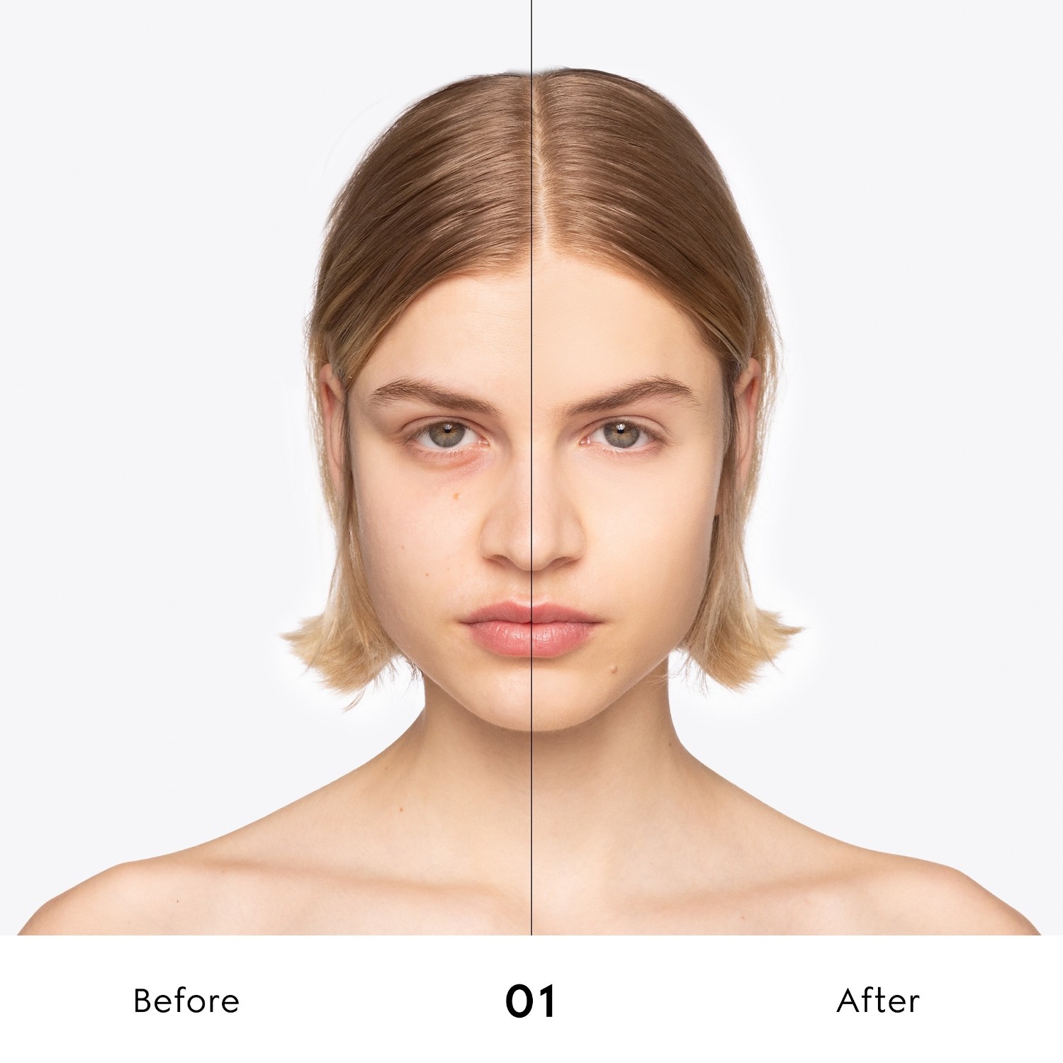Пудра для лица gucci beauty matte Gucci, 1 - warm, вес 12 гр. — фото 3