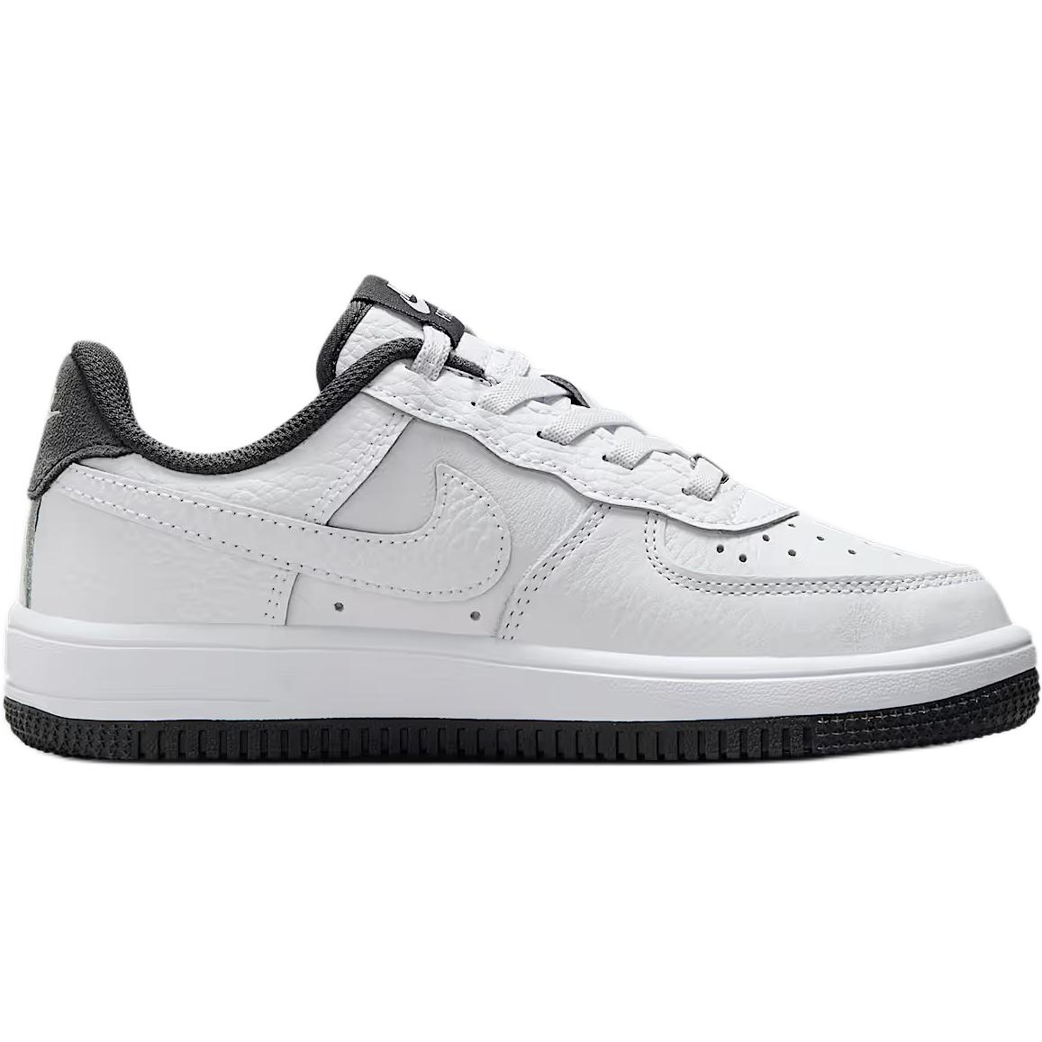 Детские кроссовки для скейтбординга Force 1 Low LV8 EasyOn (для дошкольников) Nike, белый — фото 2