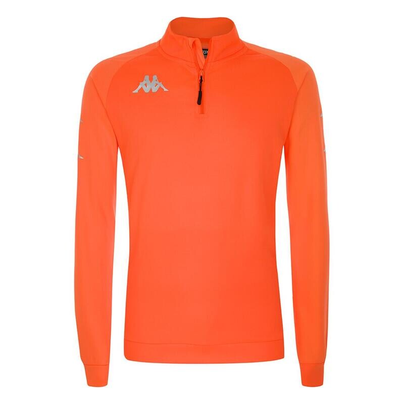 

Спортивная толстовка Kappa, цвет orange/orange/orange