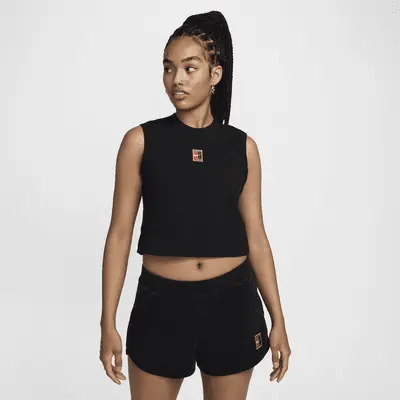 

Футболка Nike NikeCourt Heritage, черный
