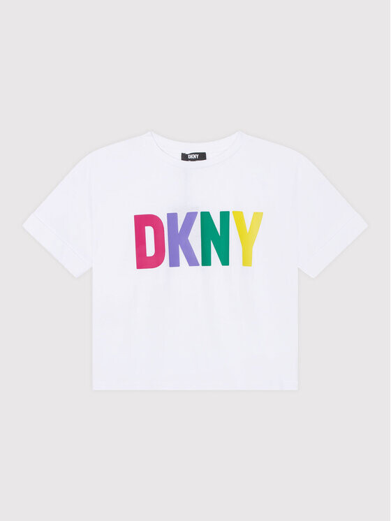 

Футболка свободного кроя Dkny, белый