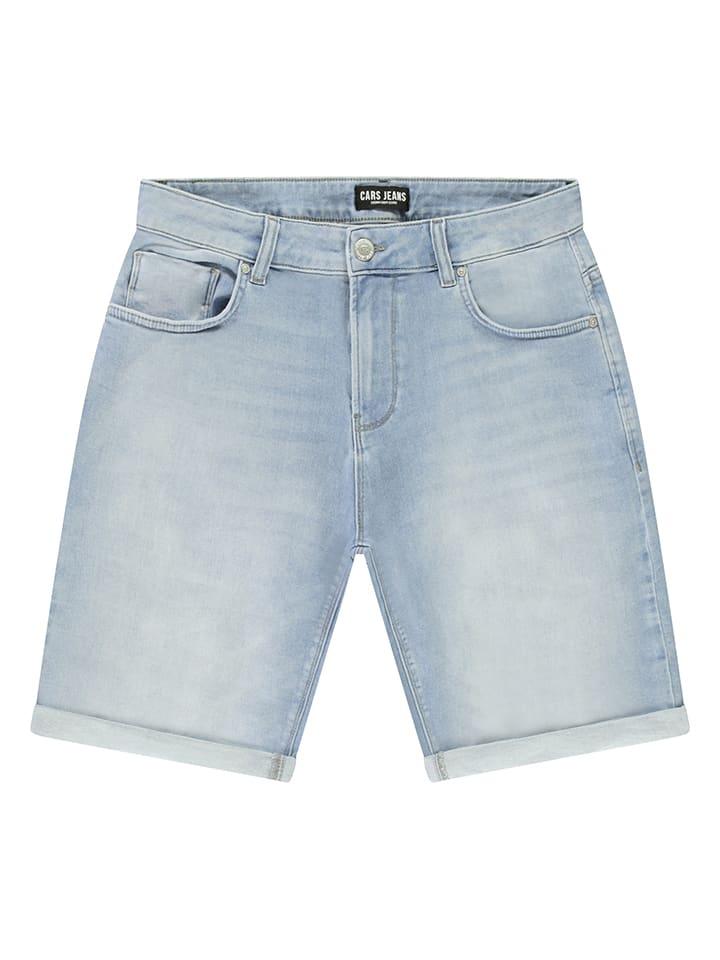 

Джинсовые шорты Cars, светло-синий
