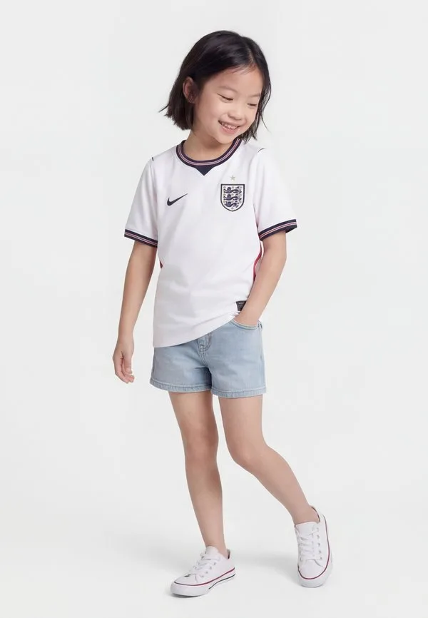 Футболка с символикой англии Nike Performance, White/Speed Red/Obsidian