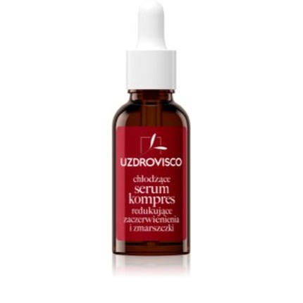 

Cica Cooling Serum Compress 30 мл - успокаивающая сыворотка для уменьшения покраснений Uzdrovisco
