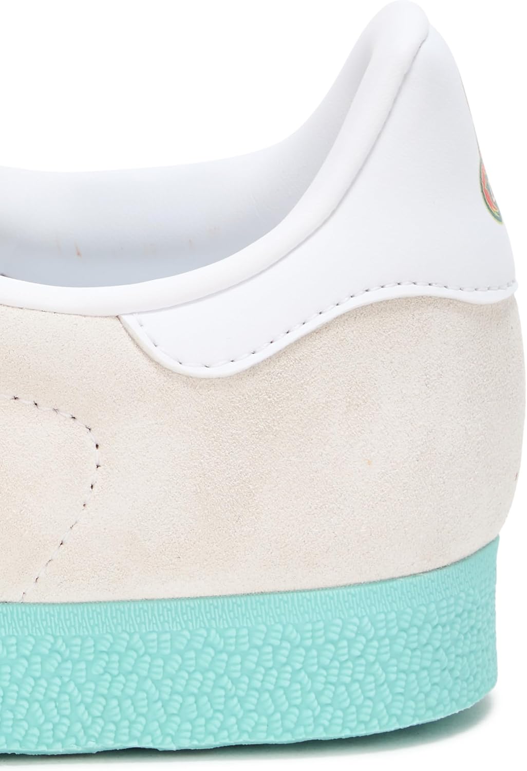 Мужские кроссовки adidas San Jose Earthquakes Gazelle, белый/зеленый — фото 4