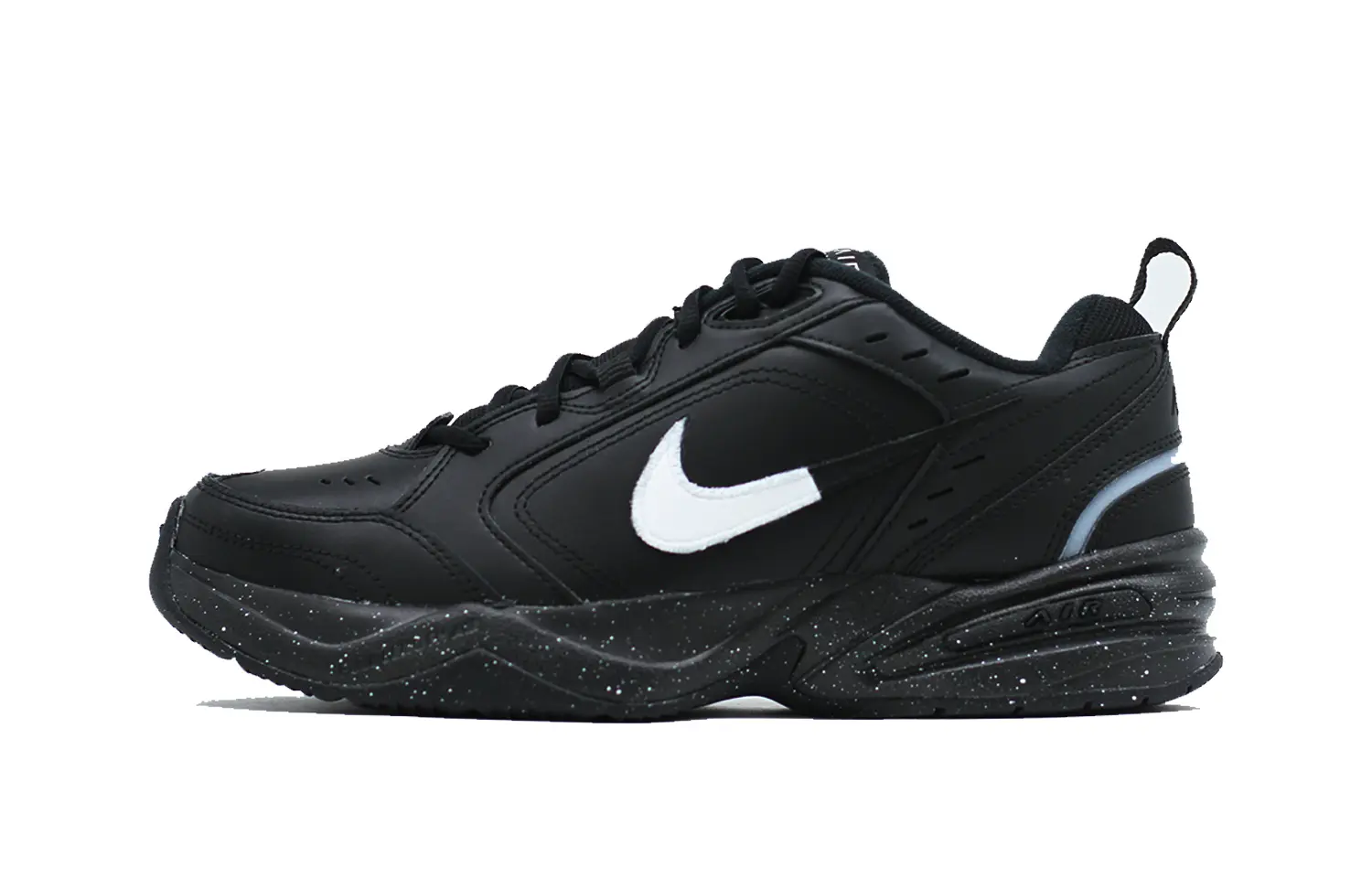 

Кроссовки Air Monarch 4 Chunky унисекс с низким верхом черного/белого цвета Nike