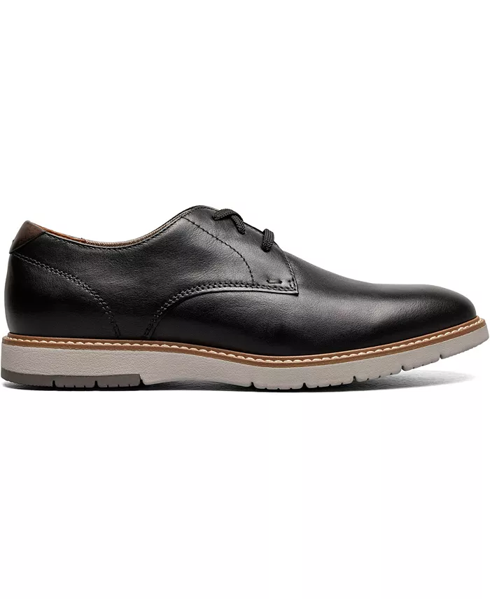 Мужские классические оксфорды Vibe Plain Toe на шнуровке Florsheim, черный — фото 3