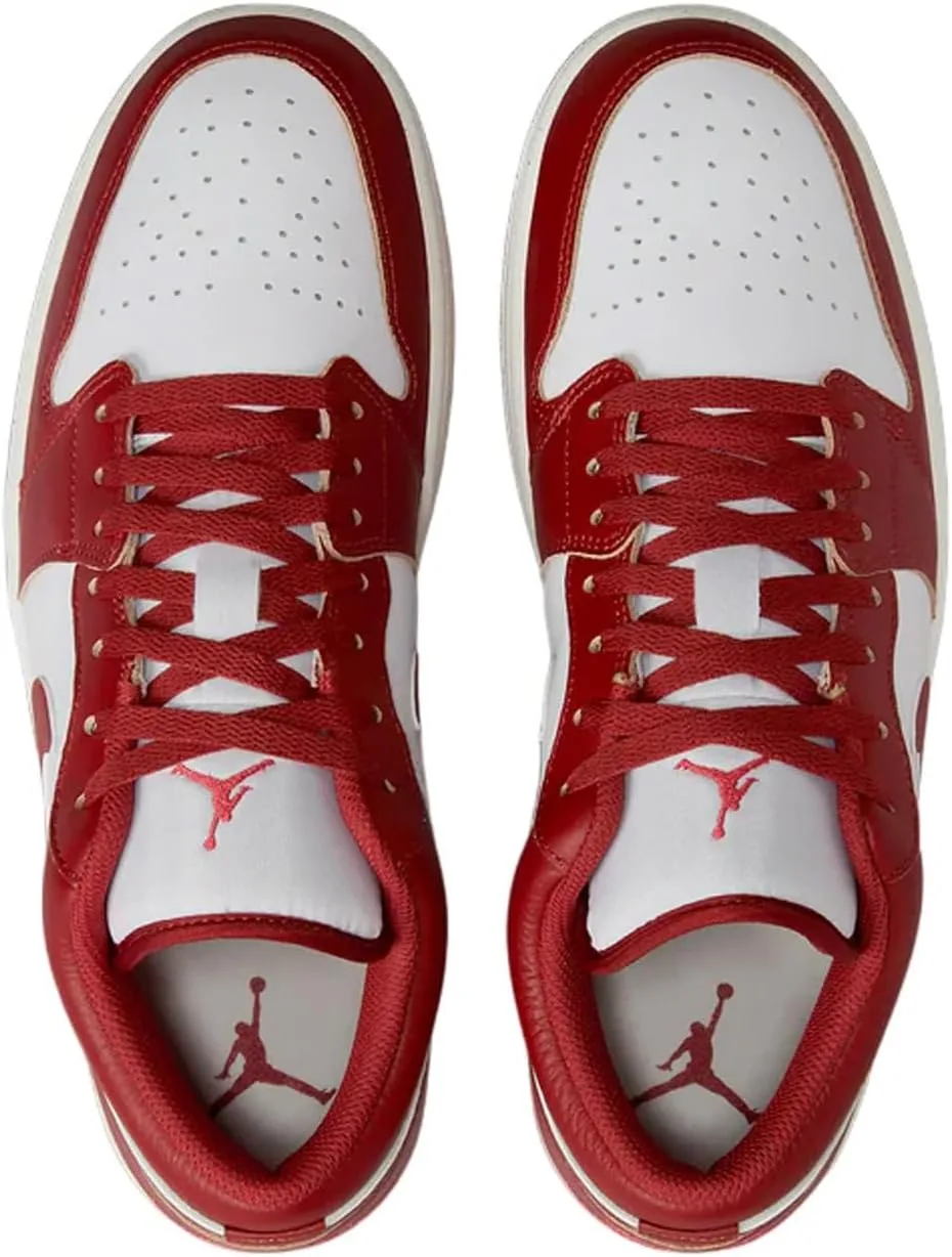 Мужские баскетбольные кроссовки Nike Air Jordan 1 Low, красный — фото 2