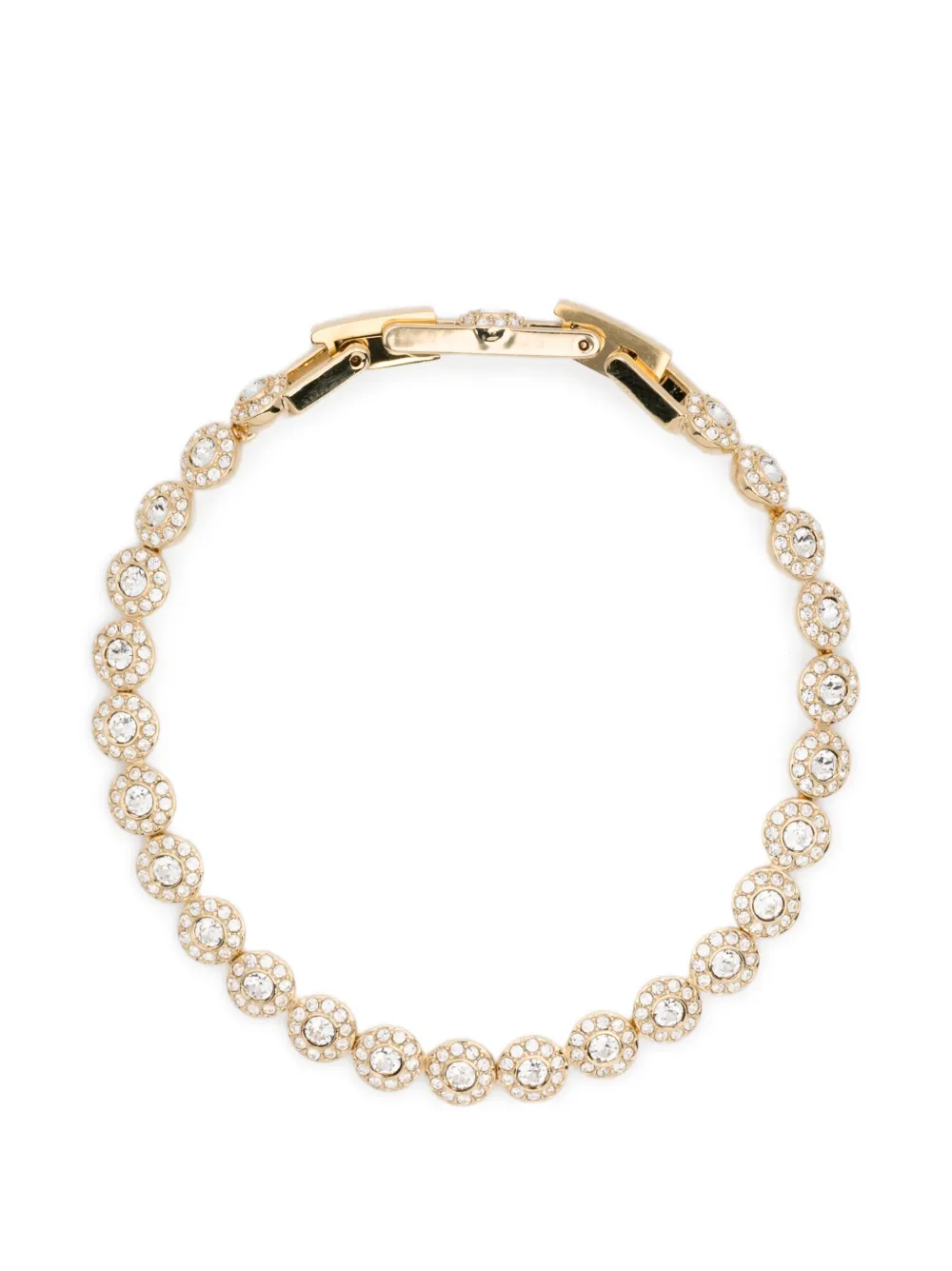 

Браслет Una Angelic с кристаллами Swarovski, золотой