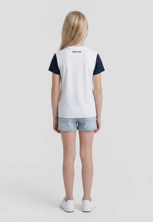 Спортивная футболка для мальчиков club tech Head, Navy/White — фото 2