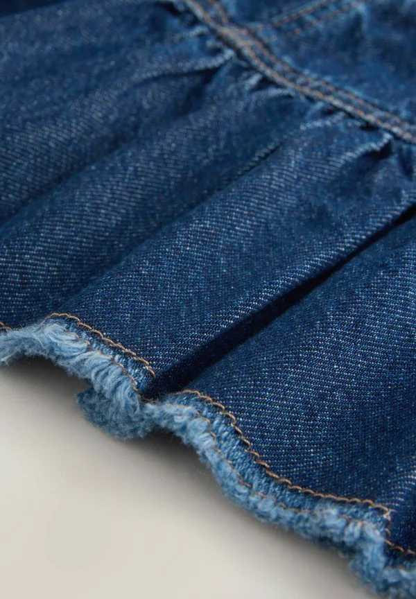 Мини-Юбка стандартного кроя Next, Denim Dark Wash — фото 3