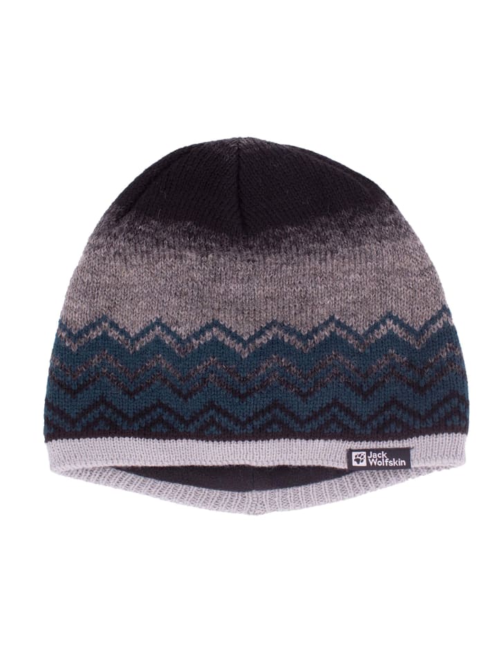 

Шапка Jack Wolfskin, синий
