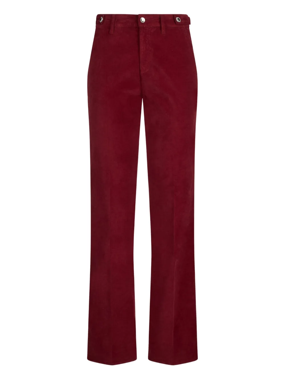 

Бархатные брюки с украшениями Liu Jo, красный