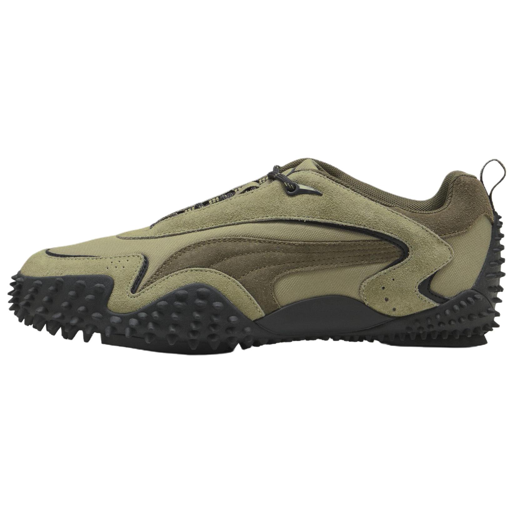 

Дышащие и легкие беговые кроссовки Mostro для мужчин Army Green PUMA, зеленый