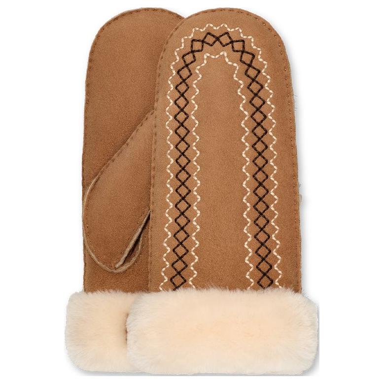 

Женские перчатки из овчины Chestnut UGG