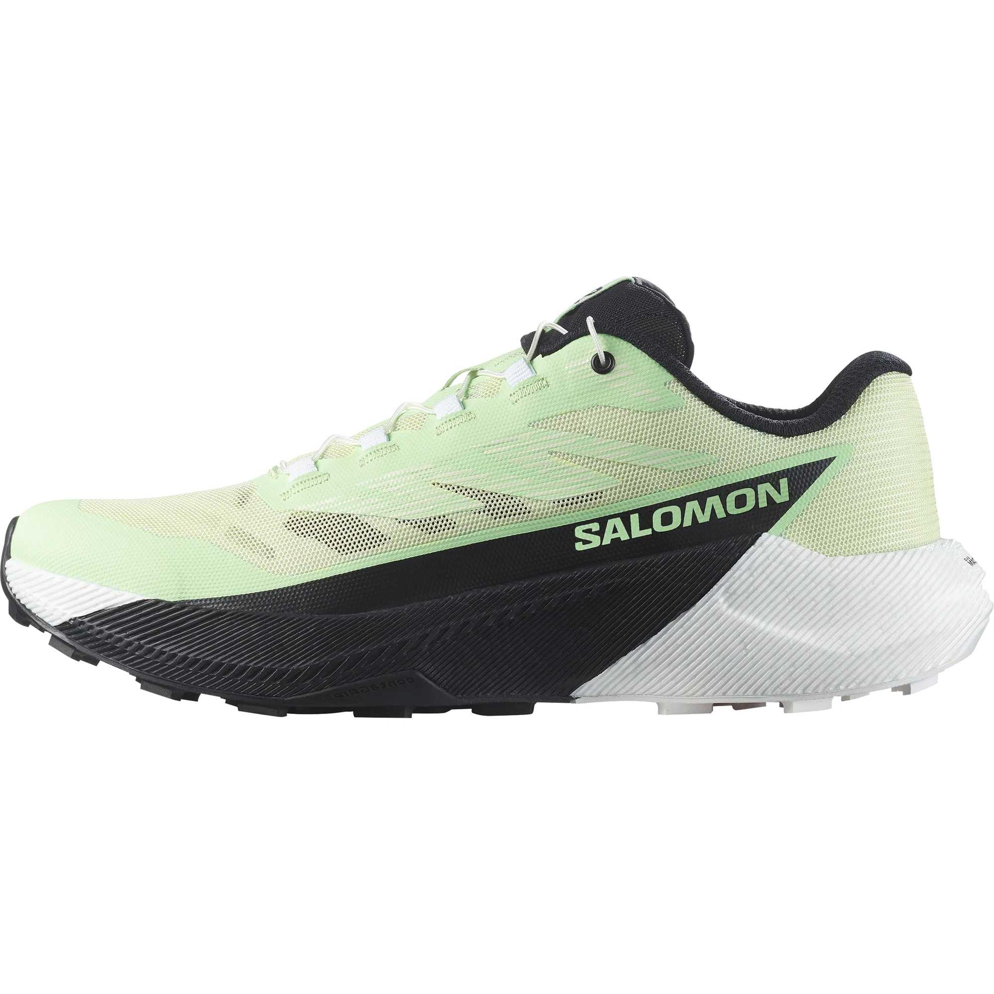 

Женские повседневные кроссовки для бега по пересеченной местности с амортизацией и поддержкой SALOMON, зеленый/белый/черный