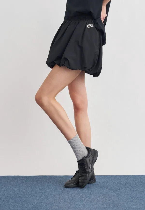 Пузырчатая юбка, пышная юбка Nike Sportswear, Black/Chalk