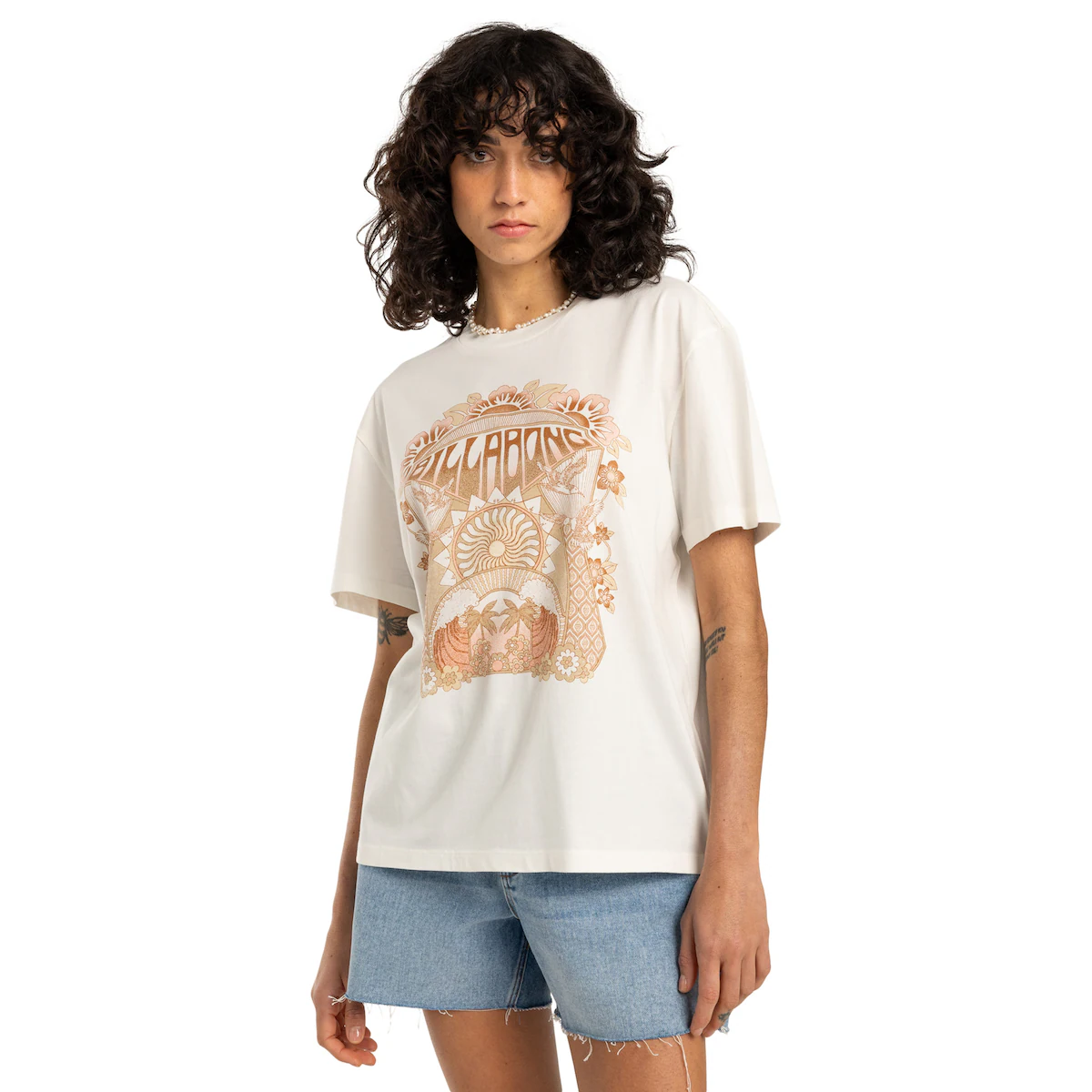 

Женская футболка Waves Of Change Billabong, белый