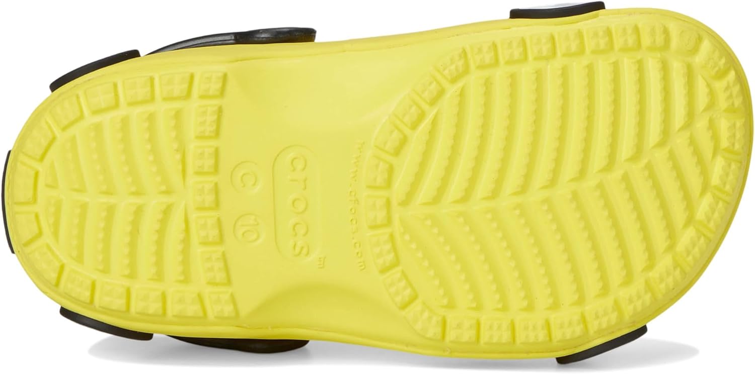 Детские кроксы Crocs Classic I AM, желтый — фото 3